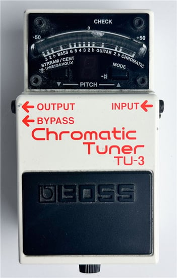 Boss TU-3 Chromatic Tuner Pedal, Second-Hand