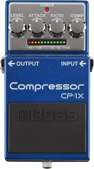 Boss CP-1X Multiband Compressor Pedal
