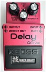 Boss DM-2W Waza Craft Delay Pedal, Second-Hand
