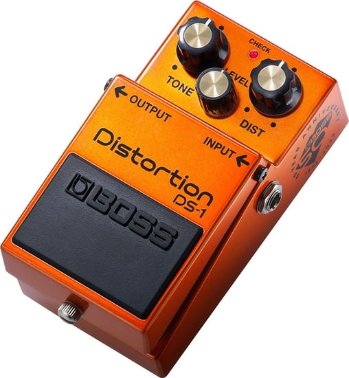 Boss DS-1-B50A Distortion Pedal 50th Anniversary