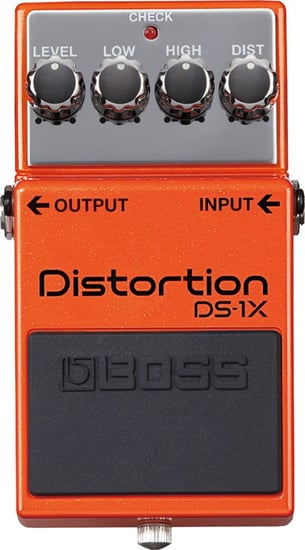 Boss DS-1X Special Edition Premium Distortion Pedal