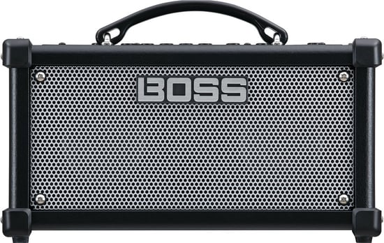 Boss Dual Cube LX Portable Guitar Amp, Nearly New