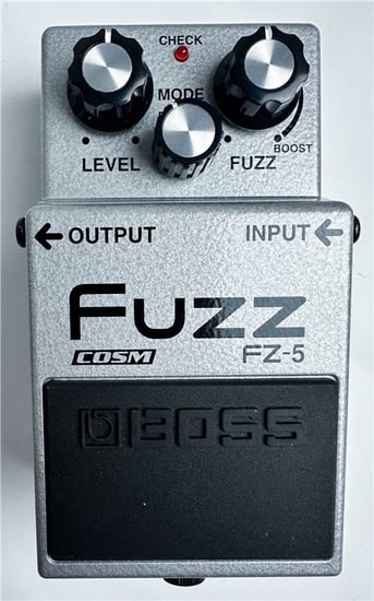 Boss FZ-5 Vintage Fuzz Pedal, Second-Hand