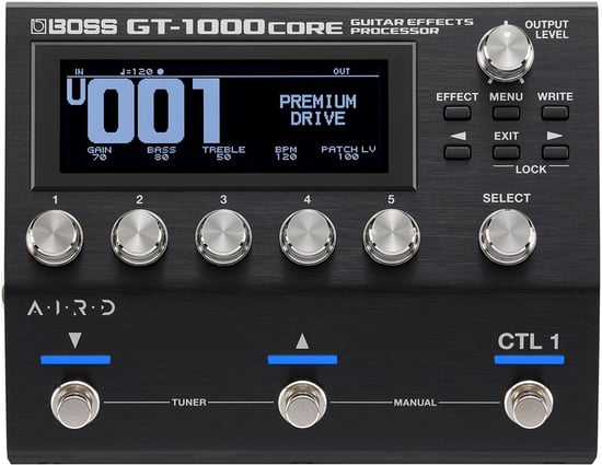 Boss GT-1000CORE Guitar Effects Processor Pedal