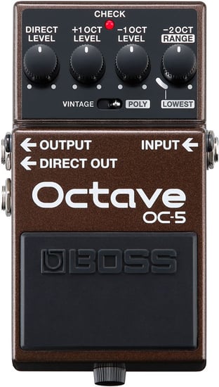 Boss OC-5 Octave Pedal