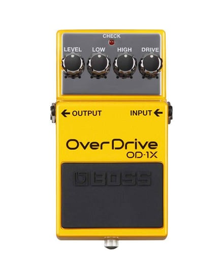 Boss OD-1X Special Edition Premium Overdrive Pedal