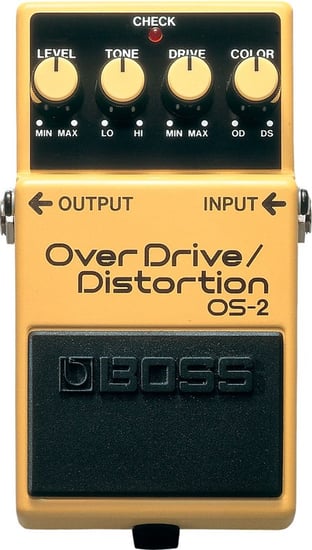 Boss OS-2 Overdrive Distortion Pedal