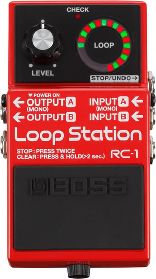 Boss RC-1 Loop Station Pedal, B-Stock