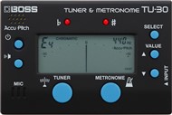 Boss TU-30 Digital Chromatic Tuner/Metronome