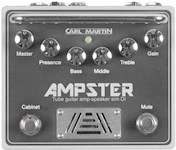 Carl Martin Ampster Tube Guitar Amp/Speaker Sim DI Pedal
