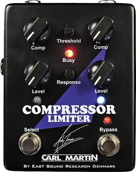 Carl Martin Andy Timmons Compressor Limiter Pedal