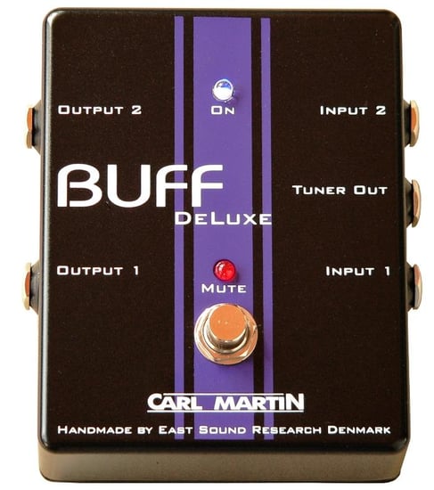Carl Martin Buff Deluxe Pedal