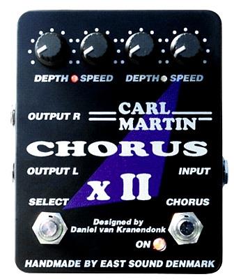 Carl Martin Chorus XII Pedal