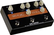 Carl Martin Lick Box Greg Howe Booster Overdrive Distortion Pedal