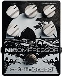 Catalinbread Nicompressor Compressor Pedal, Black