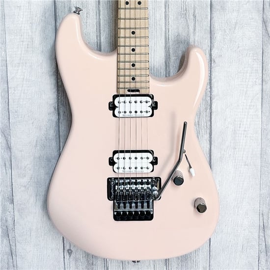 Charvel Pro-Mod San Dimas Style 1 HH FR M, Maple Fingerboard, Shell Pink, Second-Hand