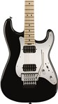 Charvel Pro-Mod So-Cal Style 1 HH FR M, Maple Fingerboard, Gloss Black