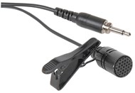 Chord Lavalier Clip-On Microphone, Black
