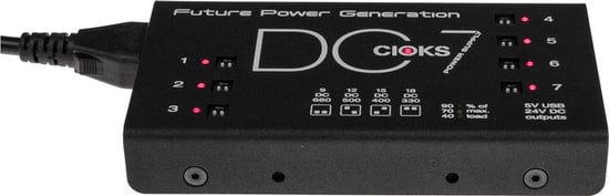 CIOKS DC7 Pedal Board Power Supply