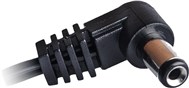 CIOKS Flex 1015 Centre Negative DC Plug, 15cm/6in, Black