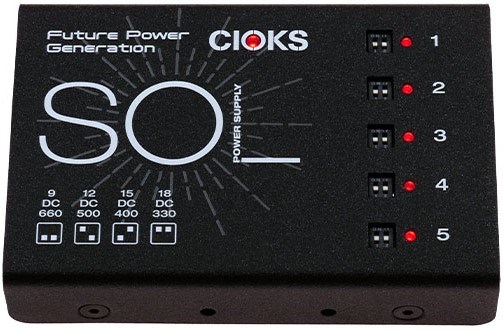 CIOKS SOL Future Power Generation Multi-Outlet Power Supply