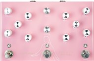 Collision Devices Nocturnal LTD Delay Tremolo Shimmer Pedal, Pink