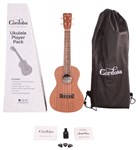 Cordoba Concert Ukulele Player Pack with Accessories