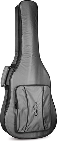 Musicians Gear 7/8 Size Acoustic Guitar Gig Bag 