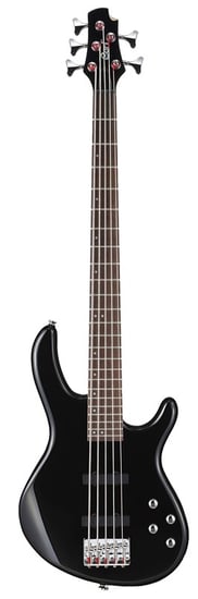 Cort Action V Plus 5-String Bass, Black