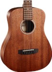 Cort AD Mini M Dreadnought Acoustic with Gig Bag, 3/4 Size, Open Pore