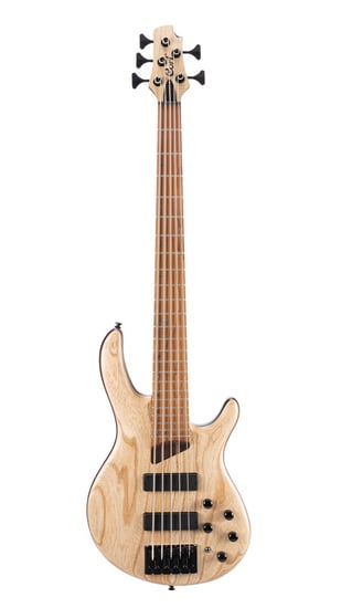 Cort B5 Element 5-String Bass, Open Pore Natural