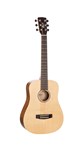 Cort Earth Mini Dreadnought Acoustic with Bag, Open Pore with Bag