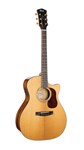 Cort Gold A6 Grand Auditorium Electro Acoustic with Case, Natural