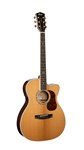 Cort Gold OC8 OM Electro Acoustic with Case, Natural