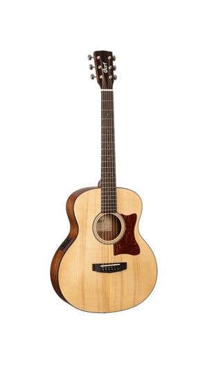Cort Little CJ Adirondack Electro Acoustic with Bag, Open Pore