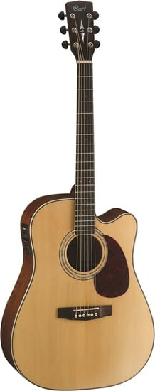 Cort MR710F Dreadnought Electro Acoustic, Natural