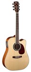Cort MR730FX Dreadnought Electro Acoustic, Natural