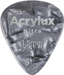 D'Addario 1AN7 Acrylux Nitra Standard Pick, 1.5mm, 3 Pack