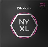D'Addario NYXL45130SL Nickel Wound 5-String Bass, Regular Light, 45-130, Super Long Scale