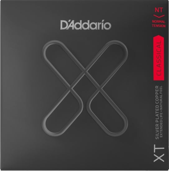 D'Addario XTC45 XT Silver Plated Copper Classical, Normal Tension