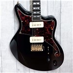 D'Angelico Bedford Deluxe, Ebony, Second-Hand