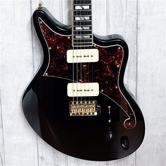 D'Angelico Bedford Deluxe, Ebony, Second-Hand