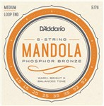 D'Addario EJ76 Phosphor Bronze Mandola, Medium, 15-52