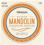 D'Addario EJ80 Phosphor Bronze Octave Mandolin, Medium, 12-46