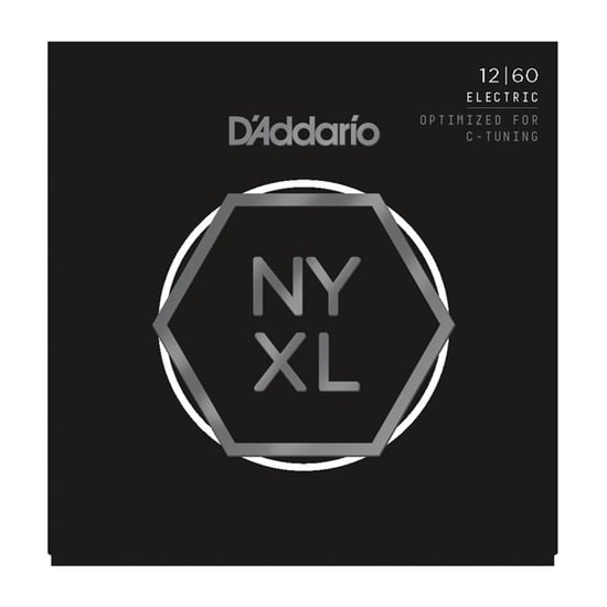 D'Addario NYXL1260 Nickel Wound Electric, Extra Heavy, 12-60