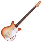 Danelectro 59DC Long Scale Bass, Copperburst
