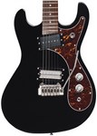 Danelectro 64XT Guitar, Gloss Black
