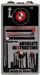 Death by Audio Absolute Destruction Extreme Fuzz/Octave Pedal