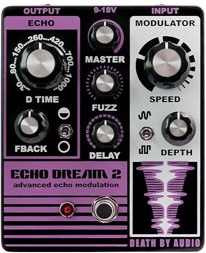 Death by Audio Echo Dream II Modulated Delay Echo Pedal