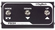 DigiTech FS3X 3-Button Footswitch Pedal